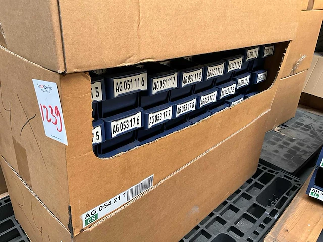 Perstorp plastic systems 9111 stapelkrat (24x) - afbeelding 5 van  6