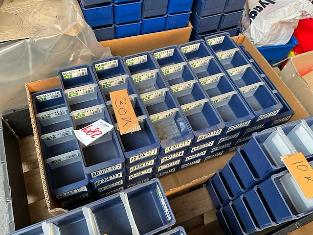 Perstorp plastic systems 9111 stapelkrat (30x) - afbeelding 6 van  6