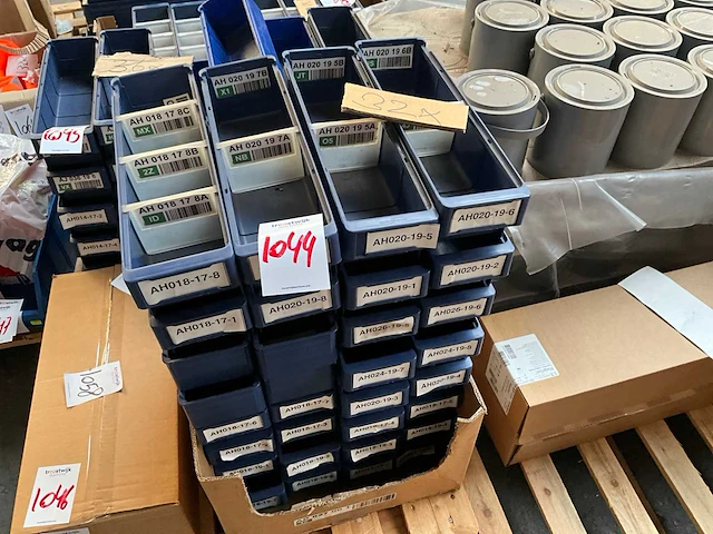 Perstorp plastic systems 9111 stapelkrat (32x) - afbeelding 6 van  6