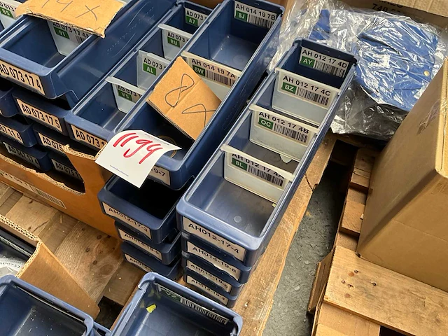 Perstorp plastic systems 9111 stapelkrat (8x) - afbeelding 6 van  6