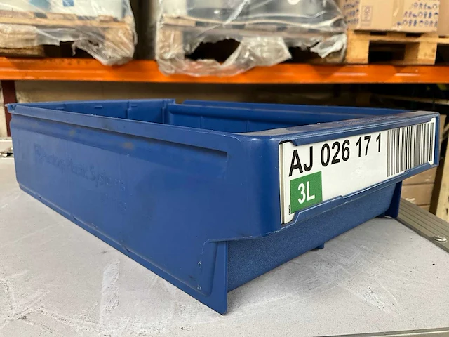 Perstorp plastic systems 9113 stapelkrat (26x) - afbeelding 3 van  8