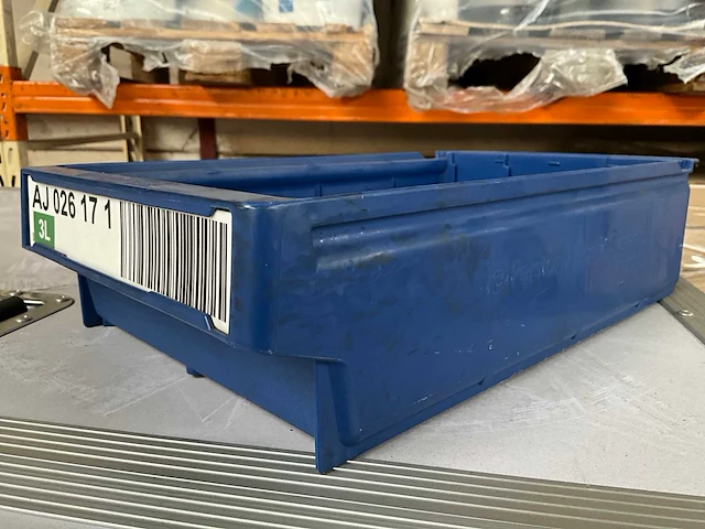 Perstorp plastic systems 9113 stapelkrat (6x) - afbeelding 1 van  7
