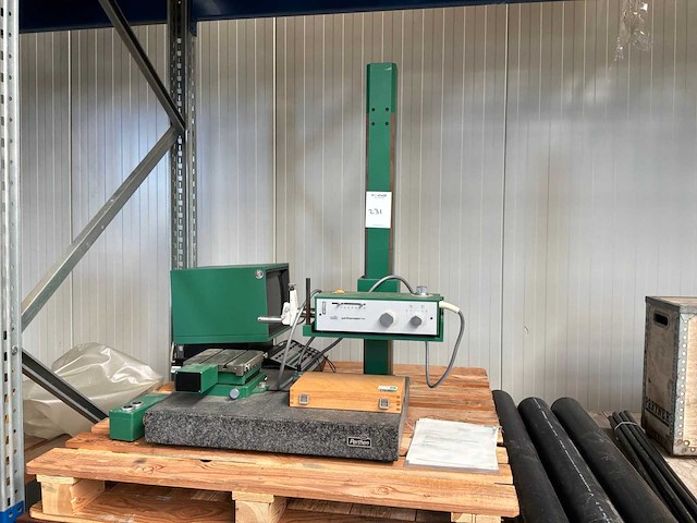 Perthen perthometer prk ruwheidsmeter - afbeelding 1 van  14