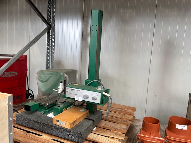 Perthen perthometer prk ruwheidsmeter - afbeelding 1 van  15