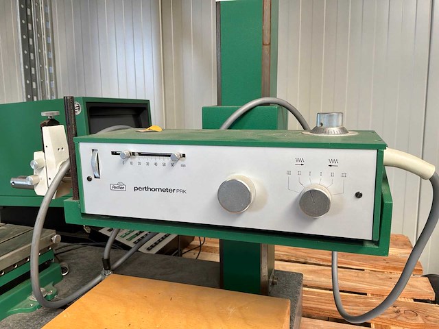Perthen perthometer prk ruwheidsmeter - afbeelding 10 van  15