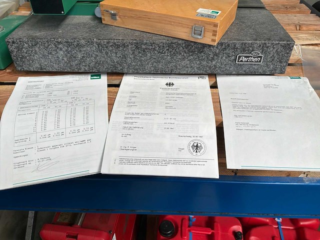 Perthen perthometer prk ruwheidsmeter - afbeelding 4 van  13