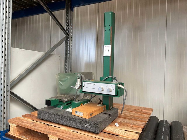Perthen perthometer prk ruwheidsmeter - afbeelding 6 van  13