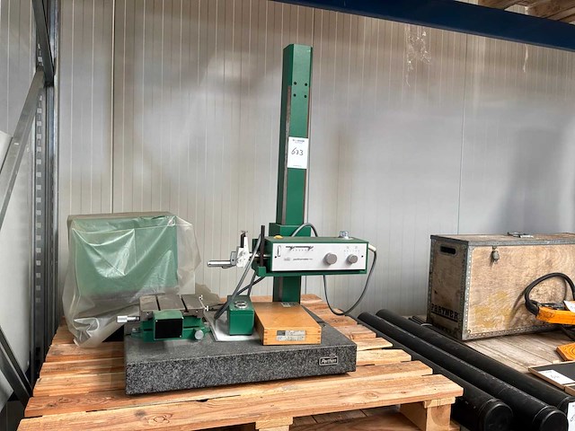 Perthen perthometer prk ruwheidsmeter - afbeelding 7 van  13