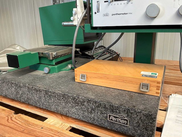 Perthen perthometer prk ruwheidsmeter - afbeelding 9 van  13
