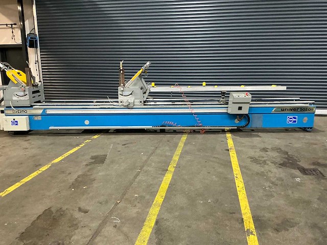 Pertici - 1997 - dubbele afkortzaag - afbeelding 6 van  13