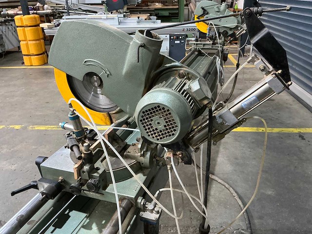 Pertici - univer 330ip - dubbele afkortzaag - afbeelding 2 van  18