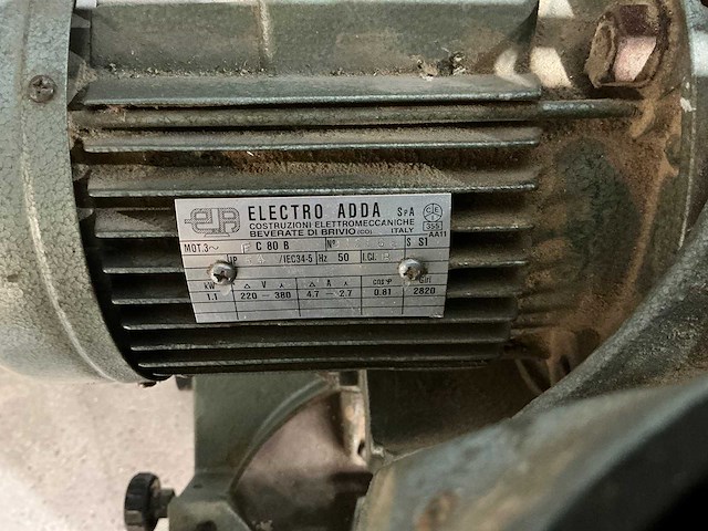 Pertici - univer 330ip - dubbele afkortzaag - afbeelding 6 van  18