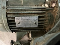 Pertici - univer 330ip - dubbele afkortzaag - afbeelding 6 van  18