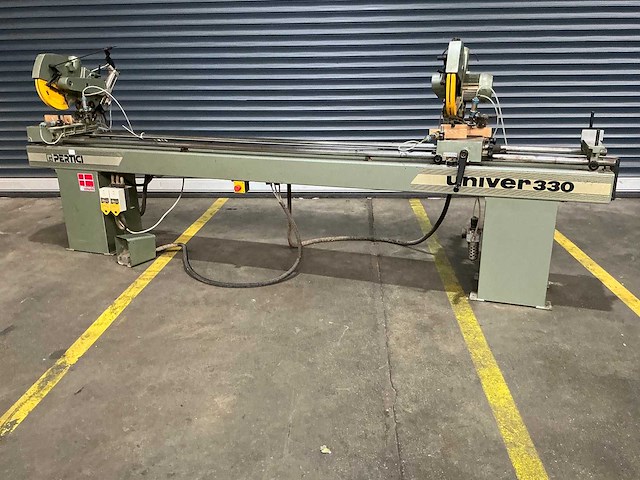 Pertici - univer 330ip - dubbele afkortzaag - afbeelding 1 van  18