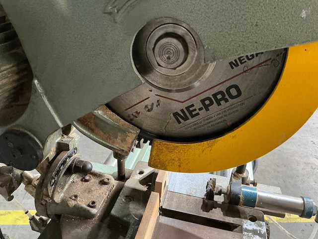 Pertici - univer 330ip - dubbele afkortzaag - afbeelding 14 van  18