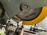 Pertici - univer 330ip - dubbele afkortzaag - afbeelding 14 van  18