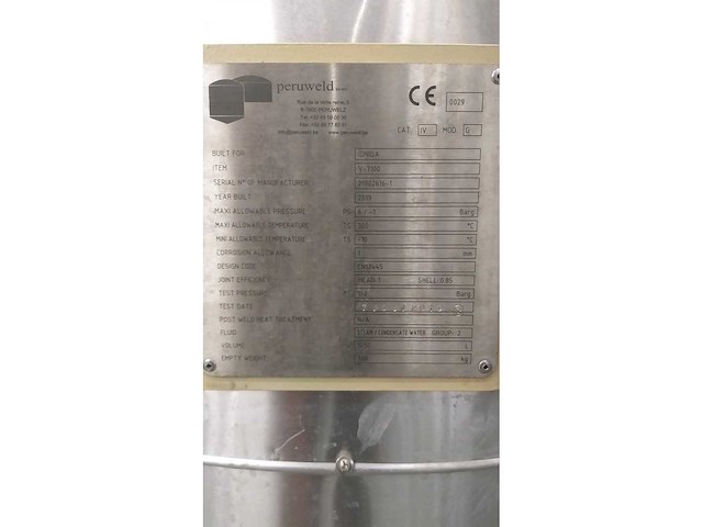 Peruweld - en13445 - stoomflitstank - 2019 - afbeelding 5 van  5