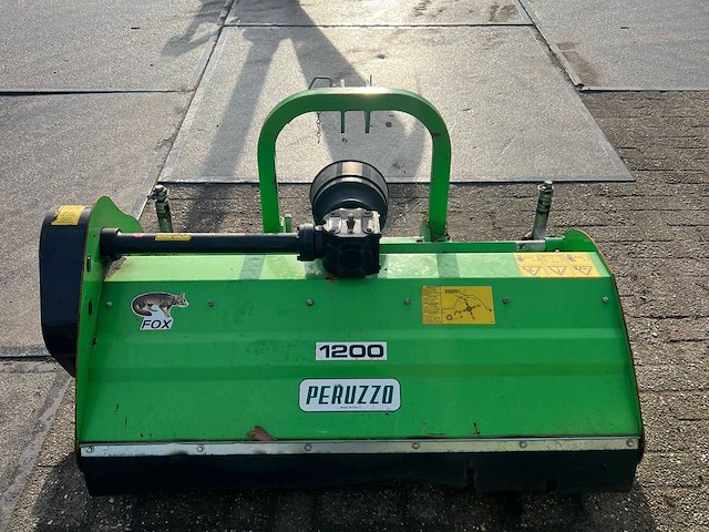 Peruzzo 1200 klepelmaaier - afbeelding 2 van  5