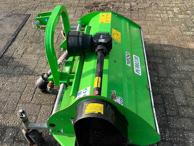 Peruzzo 1200 klepelmaaier - afbeelding 1 van  1