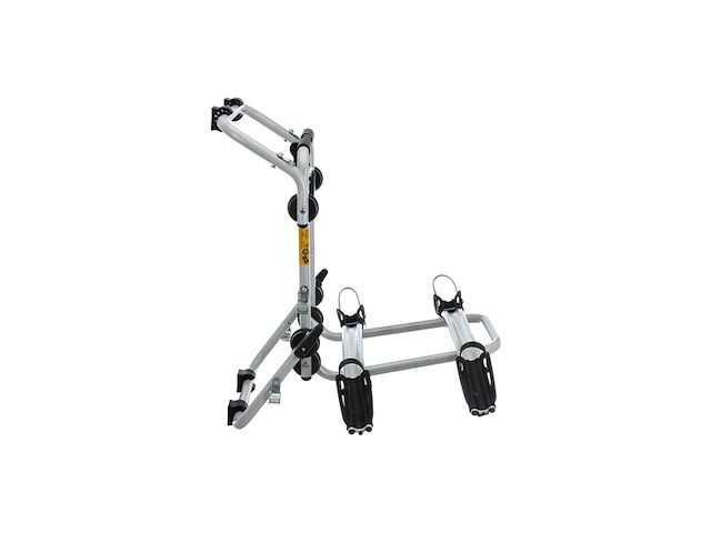 Peruzzo firenze 2 e-bike fietsendrager zilver - afbeelding 1 van  5