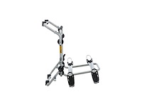 Peruzzo firenze 2 e-bike fietsendrager zilver - afbeelding 1 van  5