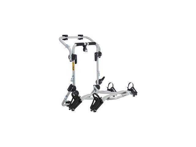 Peruzzo firenze 2 e-bike fietsendrager zilver - afbeelding 4 van  5