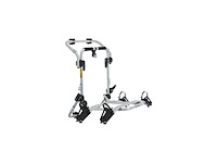 Peruzzo firenze 2 e-bike fietsendrager zilver - afbeelding 4 van  5