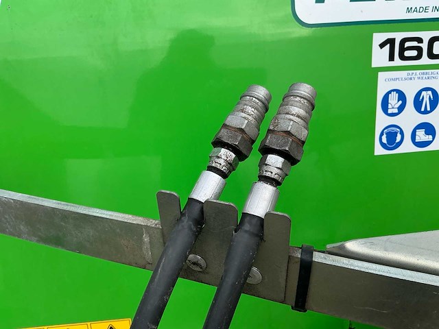 Peruzzo koala 1600l klepelmaaier met opvangbak - afbeelding 1 van  10