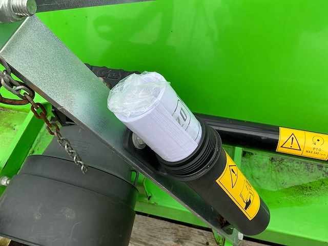 Peruzzo koala 1600l klepelmaaier met opvangbak - afbeelding 2 van  10