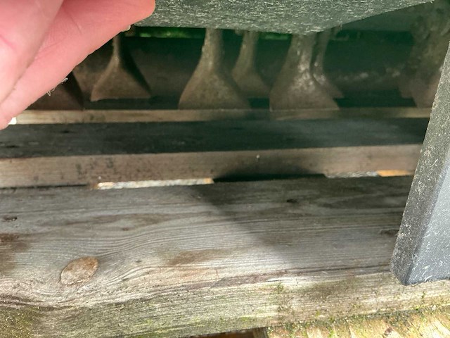 Peruzzo koala 1600l klepelmaaier met opvangbak - afbeelding 3 van  10