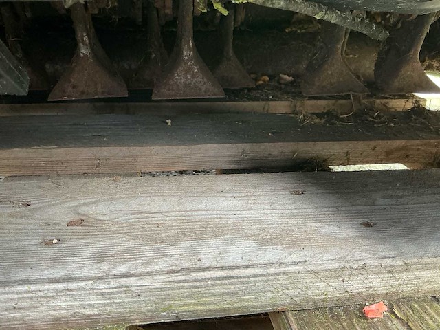 Peruzzo koala 1600l klepelmaaier met opvangbak - afbeelding 4 van  10