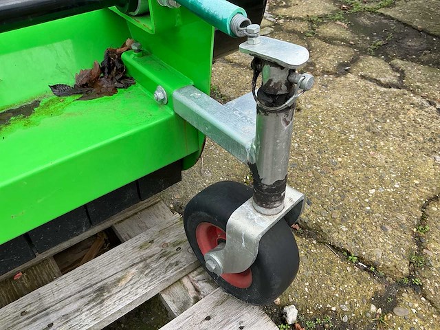 Peruzzo koala 1600l klepelmaaier met opvangbak - afbeelding 5 van  10