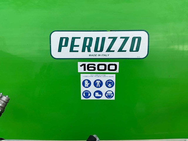 Peruzzo koala 1600l klepelmaaier met opvangbak - afbeelding 6 van  10