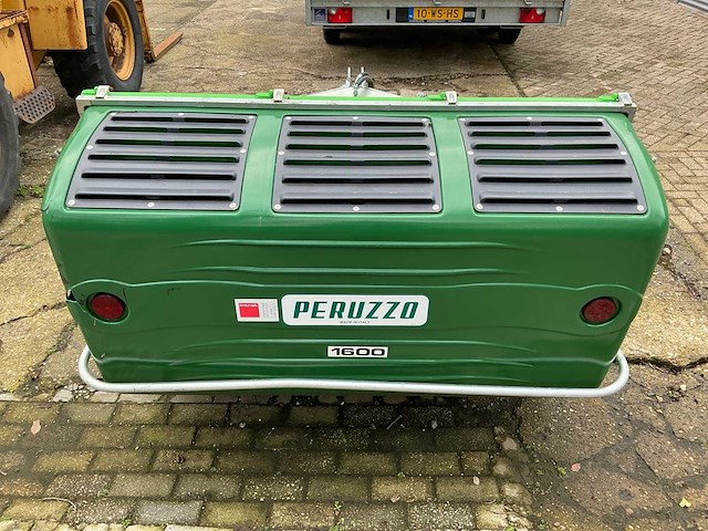 Peruzzo koala 1600l klepelmaaier met opvangbak - afbeelding 8 van  10