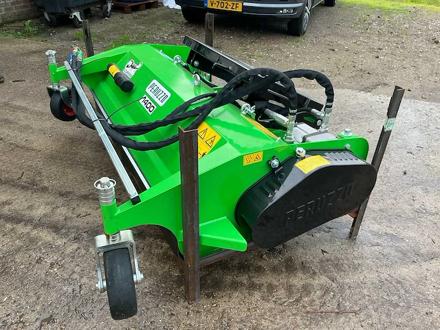 Peruzzo scorpion 1400 idra klepelmaaier - afbeelding 6 van  10
