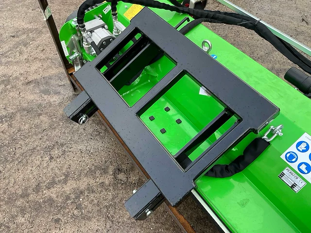 Peruzzo scorpion 1400 idra klepelmaaier - afbeelding 9 van  10