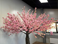 Perzik bloesem kunstboom - afbeelding 2 van  18