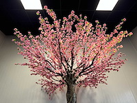 Perzik bloesem kunstboom - afbeelding 3 van  18