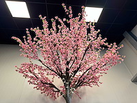 Perzik bloesem kunstboom - afbeelding 2 van  16