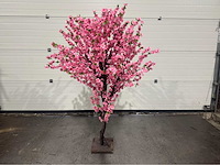 Perzik bloesem kunstboom