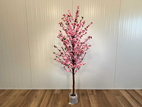 Perzik bloesem kunstboom