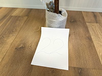 Perzik bloesem kunstboom - afbeelding 2 van  11