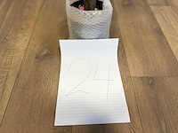 Perzik bloesem kunstboom - afbeelding 4 van  14