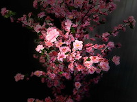 Perzik bloesem kunstboom - afbeelding 3 van  14