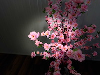 Perzik bloesem kunstboom - afbeelding 7 van  11