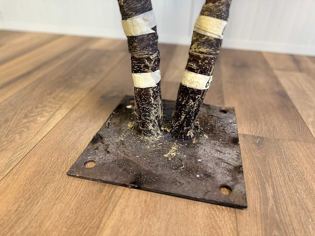 Perzik bloesem kunstboom - afbeelding 9 van  18