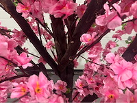 Perzik bloesem kunstboom - afbeelding 6 van  7