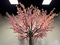 Perzik bloesem kunstboom - afbeelding 3 van  15