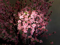 Perzik bloesem kunstboom - afbeelding 8 van  17