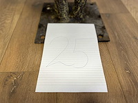 Perzik bloesem kunstboom - afbeelding 10 van  17